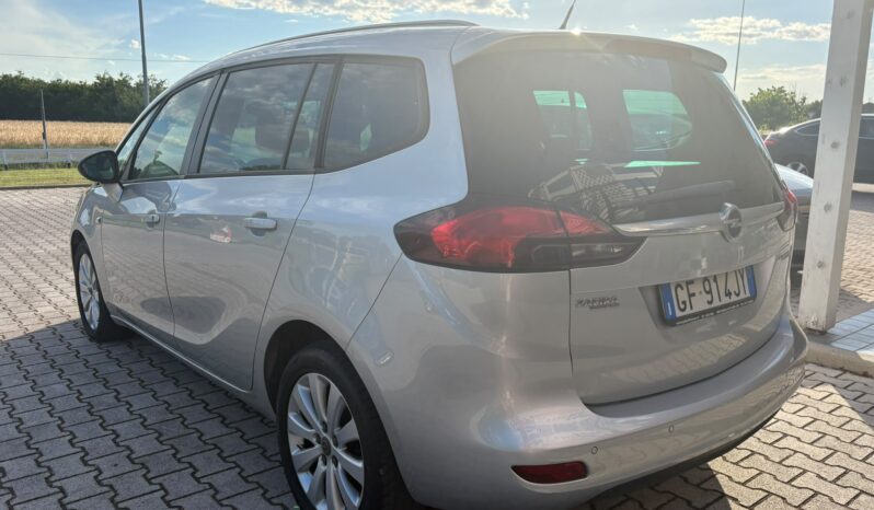 OPEL ZAFIRA CNG turbo full