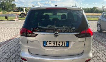 OPEL ZAFIRA CNG turbo full