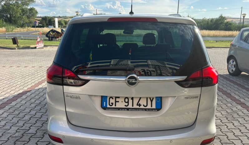 OPEL ZAFIRA CNG turbo full