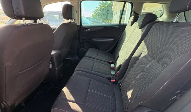 OPEL ZAFIRA CNG turbo full