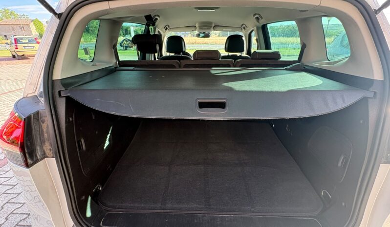 OPEL ZAFIRA CNG turbo full