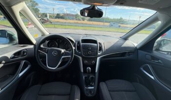 OPEL ZAFIRA CNG turbo full