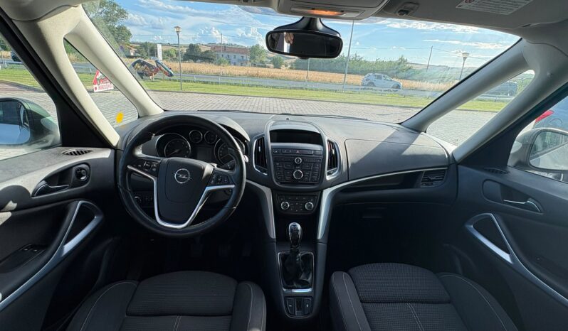 OPEL ZAFIRA CNG turbo full