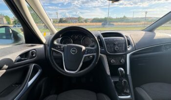 OPEL ZAFIRA CNG turbo full