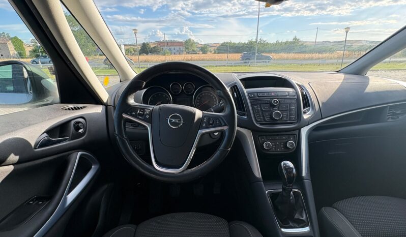 OPEL ZAFIRA CNG turbo full