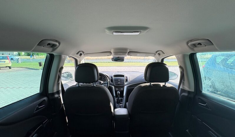 OPEL ZAFIRA CNG turbo full