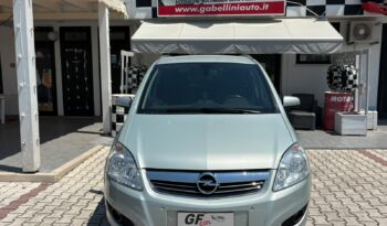 OPEL ZAFIRA turbo CNG metano 150 cv full