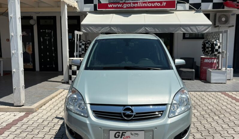 OPEL ZAFIRA turbo CNG metano 150 cv full