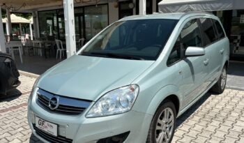OPEL ZAFIRA turbo CNG metano 150 cv full