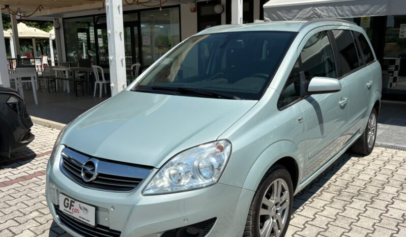 OPEL ZAFIRA turbo CNG metano 150 cv full