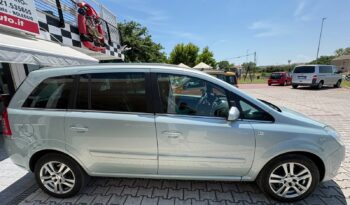 OPEL ZAFIRA turbo CNG metano 150 cv full