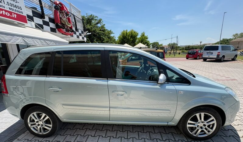 OPEL ZAFIRA turbo CNG metano 150 cv full