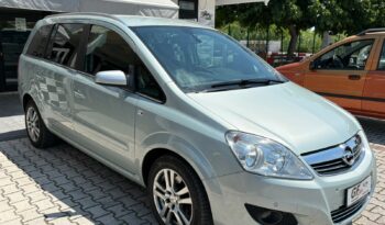 OPEL ZAFIRA turbo CNG metano 150 cv full