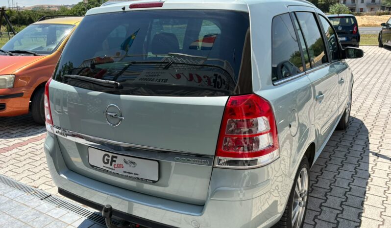 OPEL ZAFIRA turbo CNG metano 150 cv full