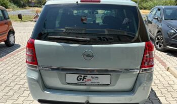 OPEL ZAFIRA turbo CNG metano 150 cv full
