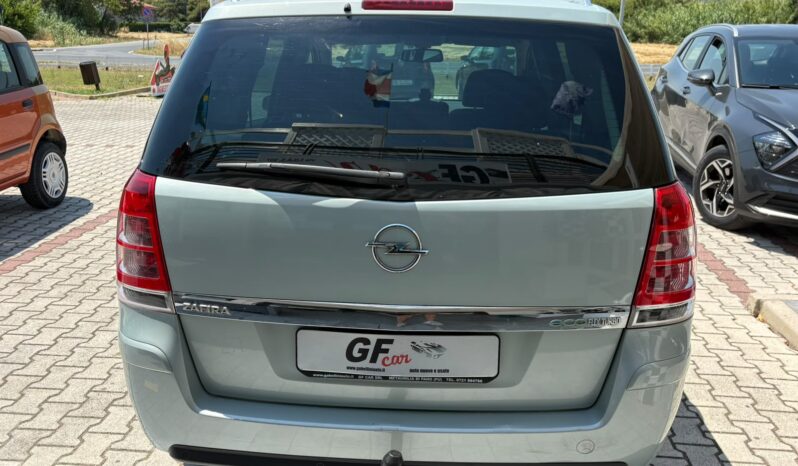 OPEL ZAFIRA turbo CNG metano 150 cv full