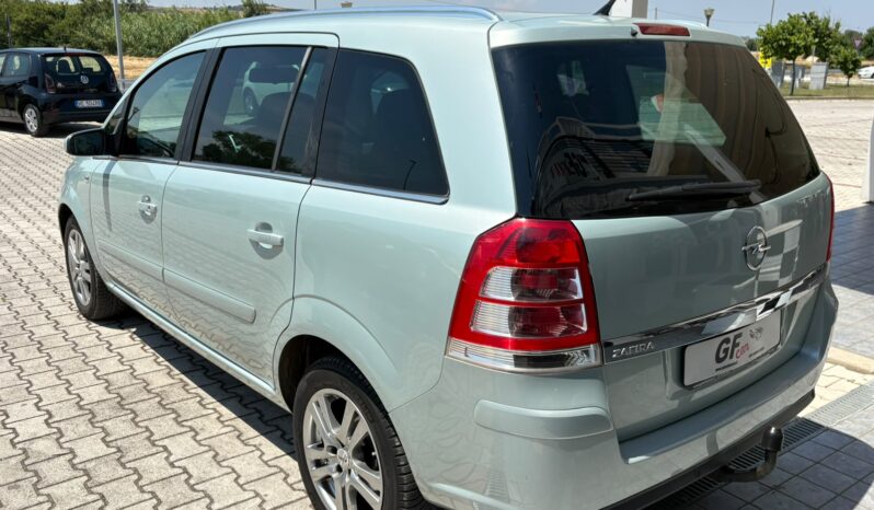 OPEL ZAFIRA turbo CNG metano 150 cv full