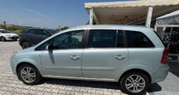 OPEL ZAFIRA turbo CNG metano 150 cv
