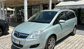 OPEL ZAFIRA turbo CNG metano 150 cv full