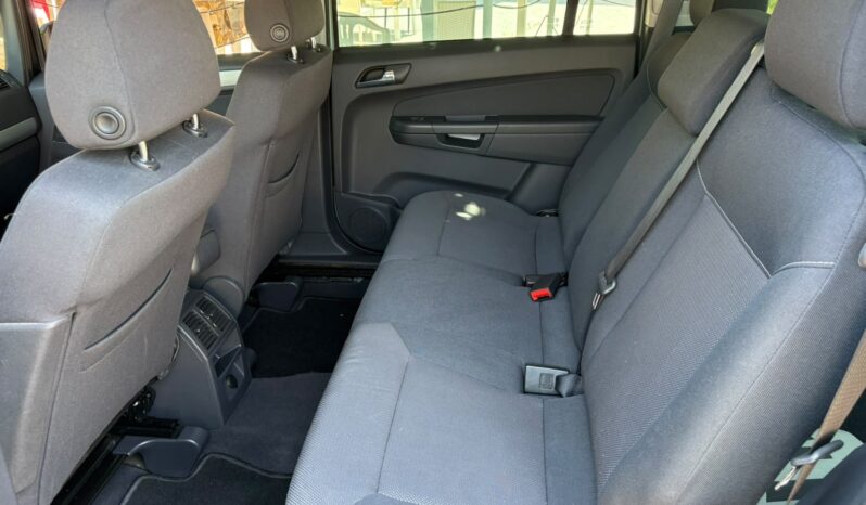 OPEL ZAFIRA turbo CNG metano 150 cv full