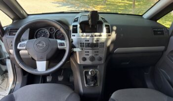 OPEL ZAFIRA turbo CNG metano 150 cv full