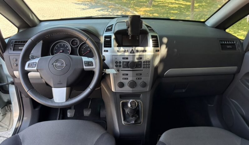 OPEL ZAFIRA turbo CNG metano 150 cv full