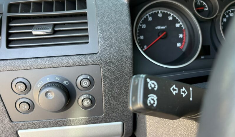 OPEL ZAFIRA turbo CNG metano 150 cv full