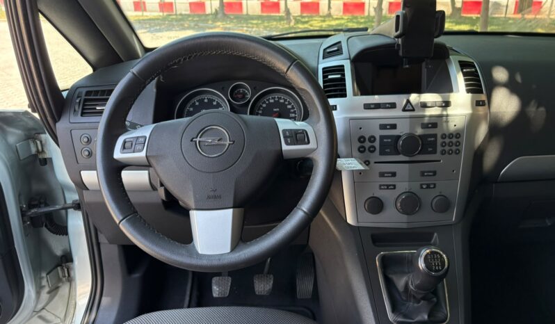 OPEL ZAFIRA turbo CNG metano 150 cv full