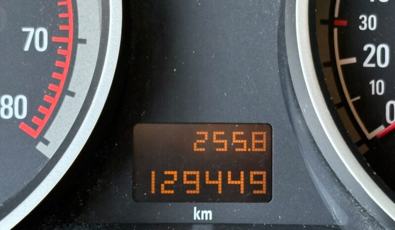 OPEL ZAFIRA turbo CNG metano 150 cv full