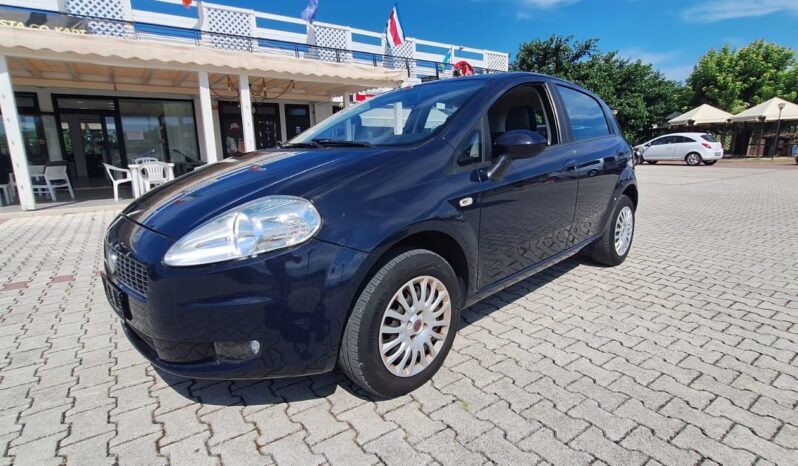 FIAT GRANDE PUNTO natural power 1368 full