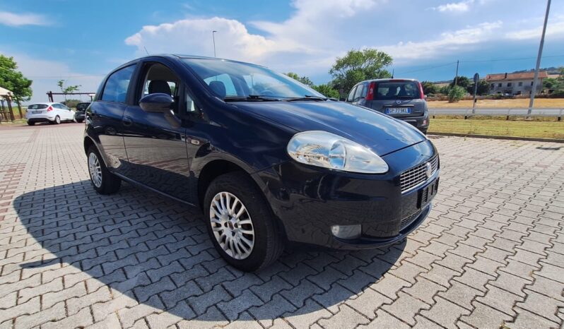 FIAT GRANDE PUNTO natural power 1368 full