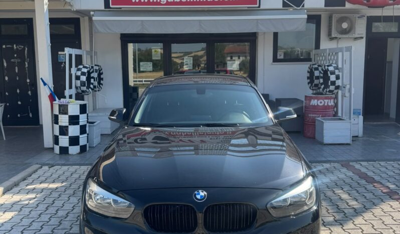 BMW 118 D 2018 full