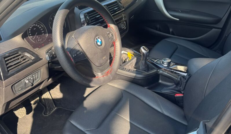 BMW 118 D 2018 full