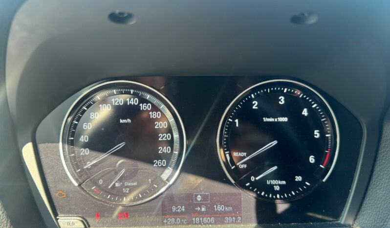 BMW 118 D 2018 full
