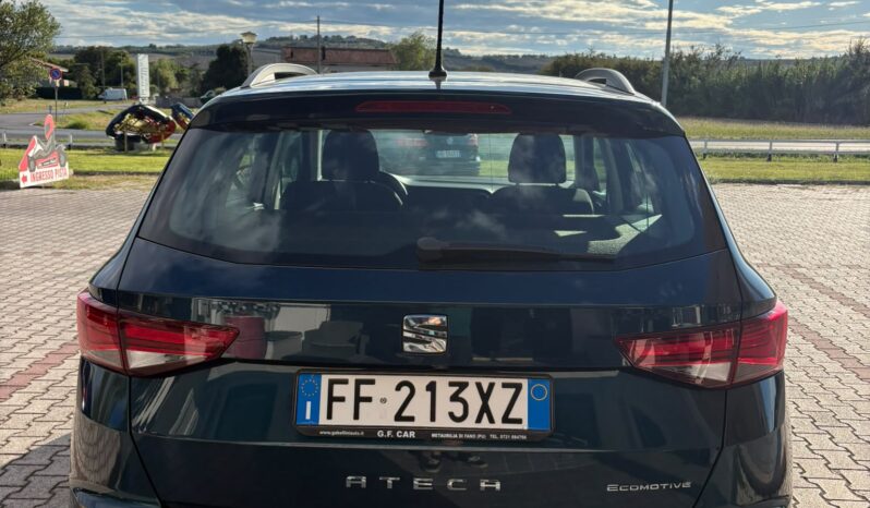 SEAT ATECA TDI 2016 full