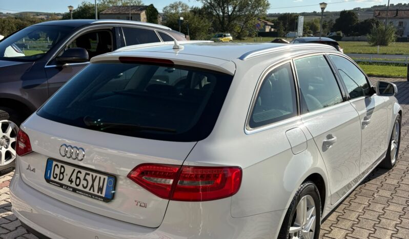 AUDI A 4 SW TDI full
