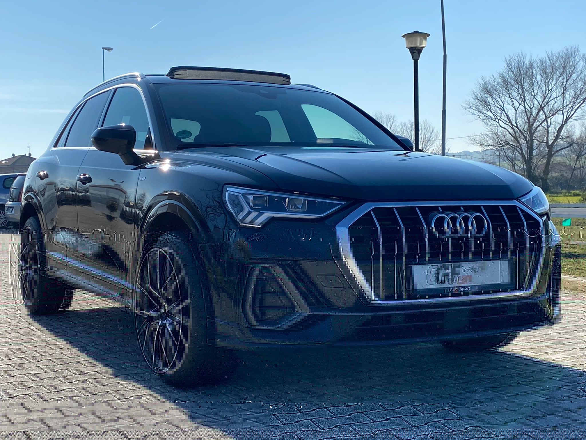 AUDI Q 3 tdi S LINE 2019