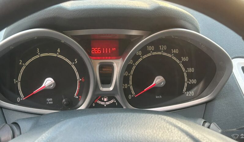 FORD FIESTA GPL full