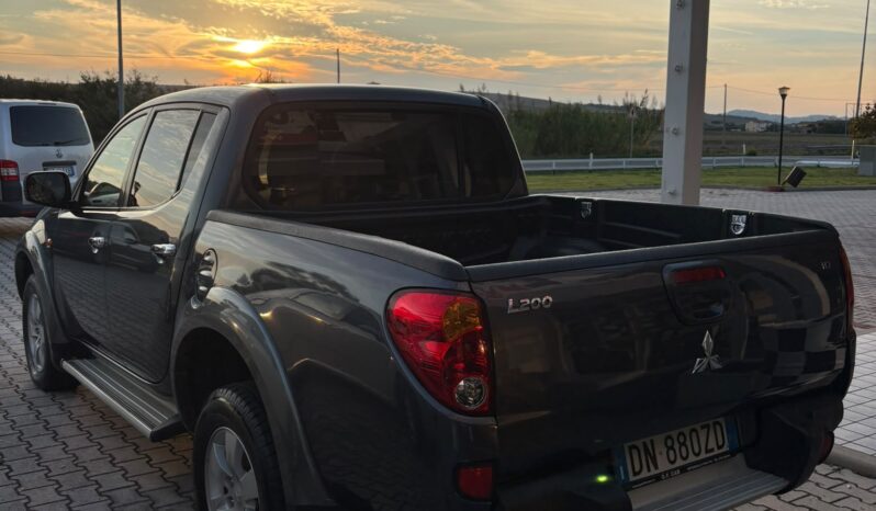 MIT L 200 2500 CC HDI automatico full