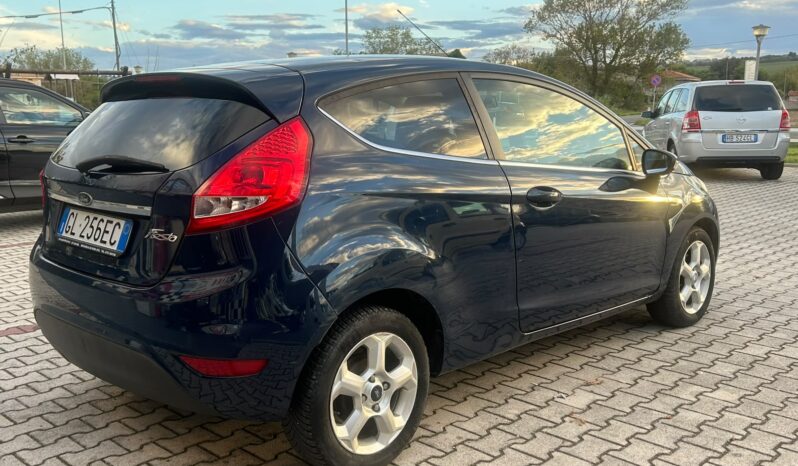 FORD FIESTA GPL full