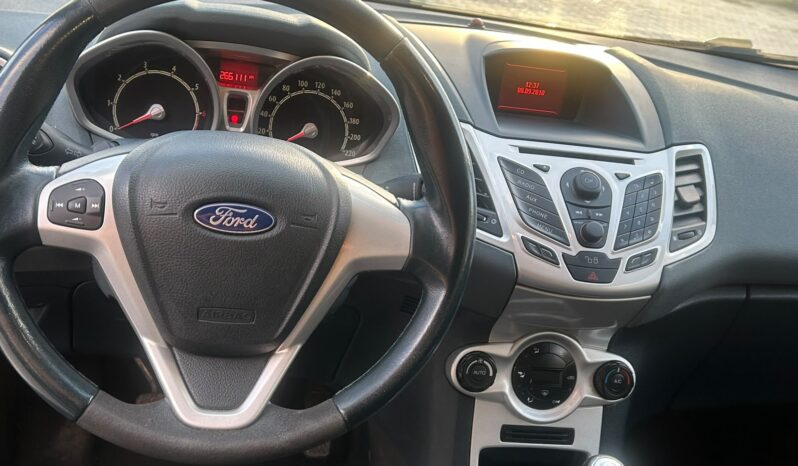 FORD FIESTA GPL full