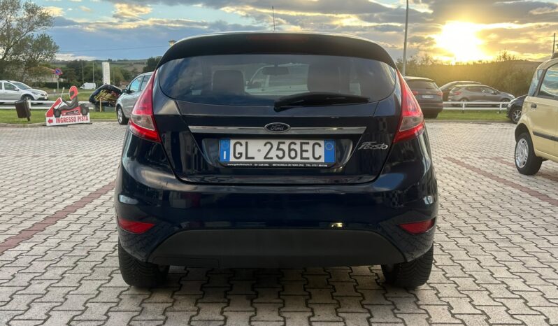 FORD FIESTA GPL full