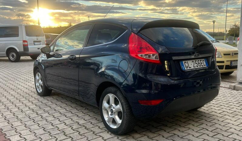 FORD FIESTA GPL full